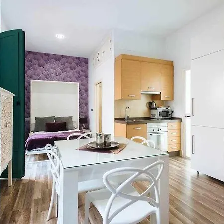 Апартаменты Comfy Away - Exclusivo Casco Antiguo Con Terraza