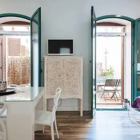 Апартаменты Comfy Away - Exclusivo Casco Antiguo Con Terraza